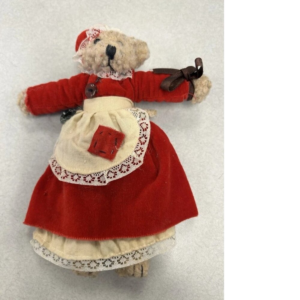 Vintage 1996 Enesco Bear Plush